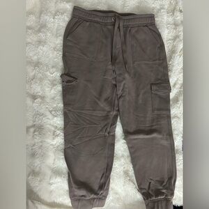 Calvin Klein Taupe Cargo Joggers
